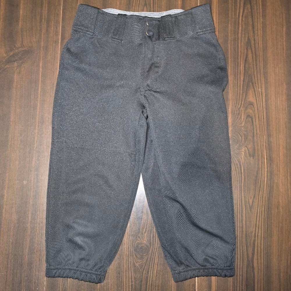 Mizuno Gray Softball Pants Youth Medium